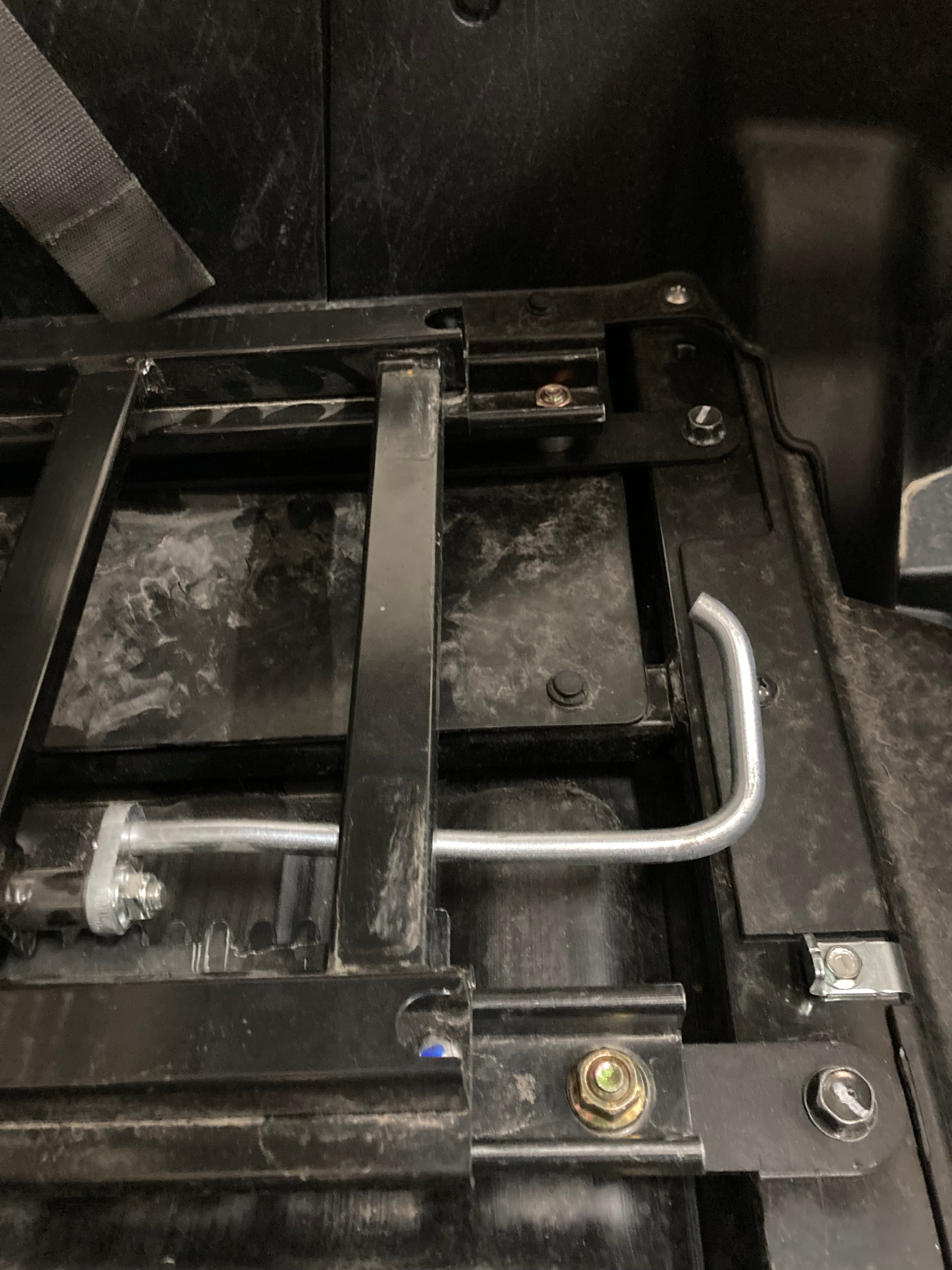 Kawasaki KRX 1000 Seat Extension, Leg Room Kit (1 seat) – Full
