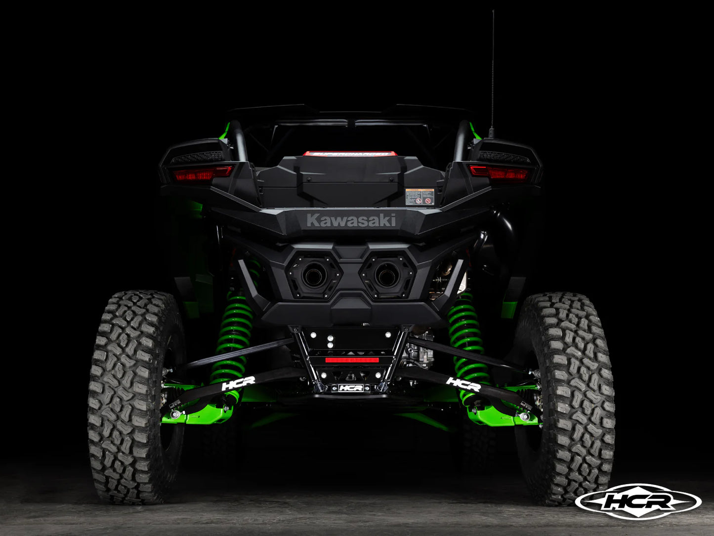 HCR Racing Billet Aluminum Radius Rods for the Kawasaki Teryx H2