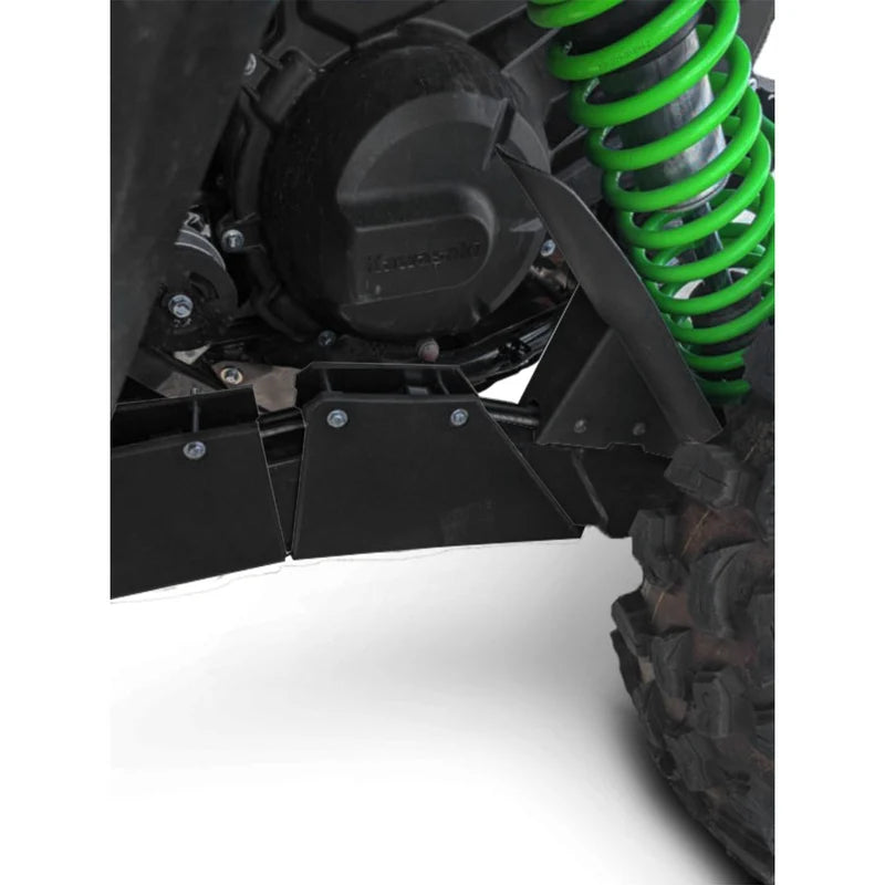 Kawasaki Teryx KRX 1000 Trailing Arm Wrap Around Sliders