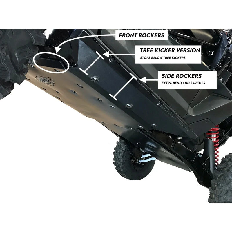 Kawasaki Teryx KRX 1000 Premium and Standard UHMW Skid Plate
