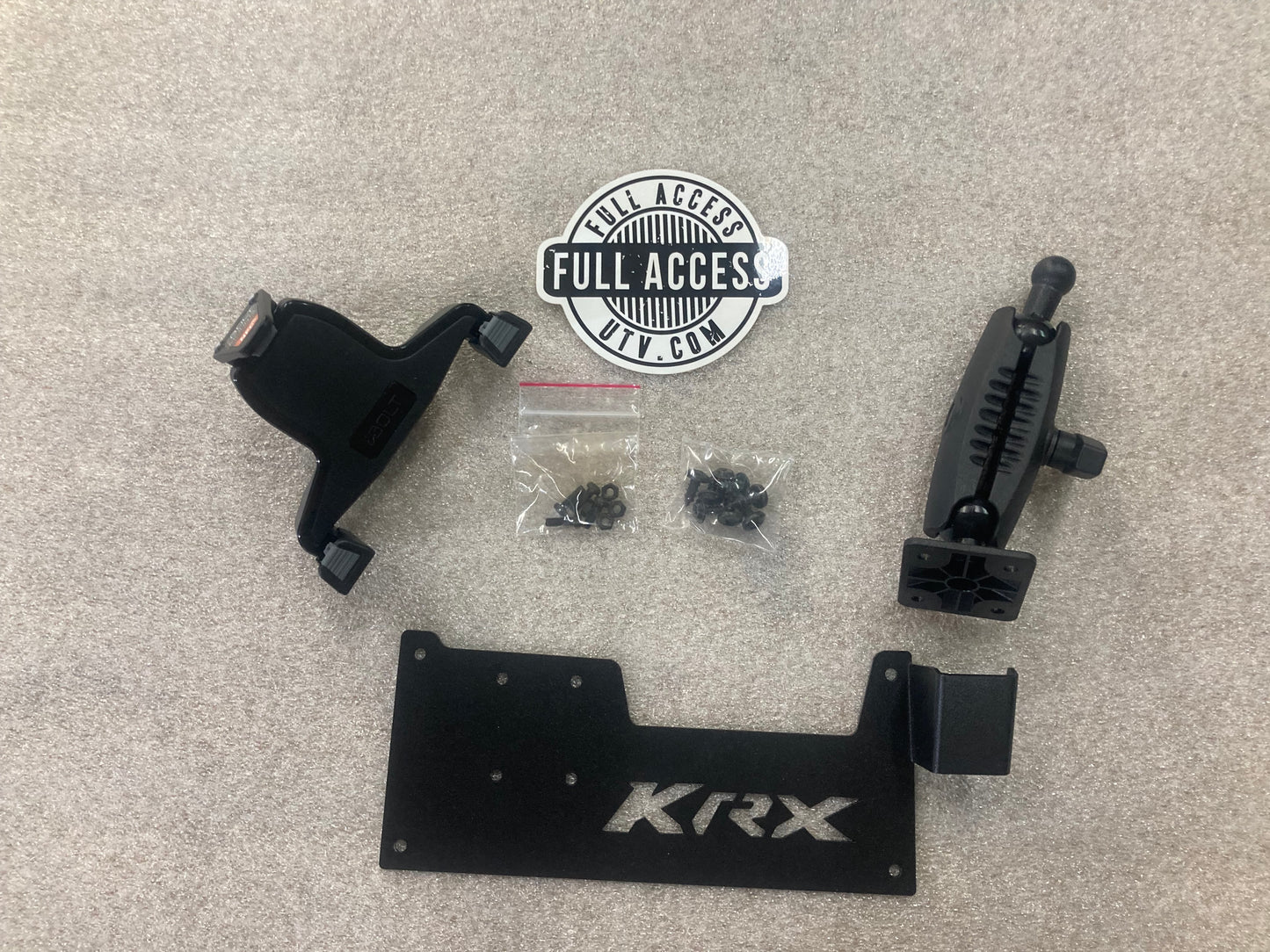 Kawasaki KRX & KRX4 1000 Adjustable Dash Phone or Tablet Mount