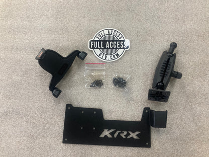 Kawasaki KRX & KRX4 1000 Adjustable Dash Phone or Tablet Mount