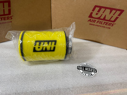 Kawasaki KRX & KRX4 and Ridge Cleanable UNI Air Filter. MUST HAVE!! Full Access UTV