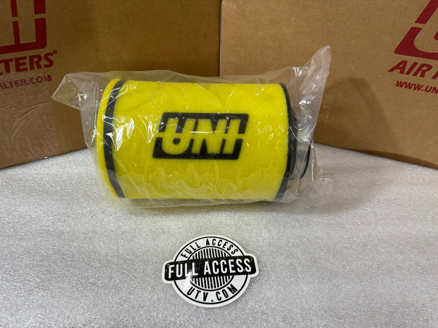 Kawasaki KRX & KRX4 and Ridge Cleanable UNI Air Filter. MUST HAVE!! Full Access UTV