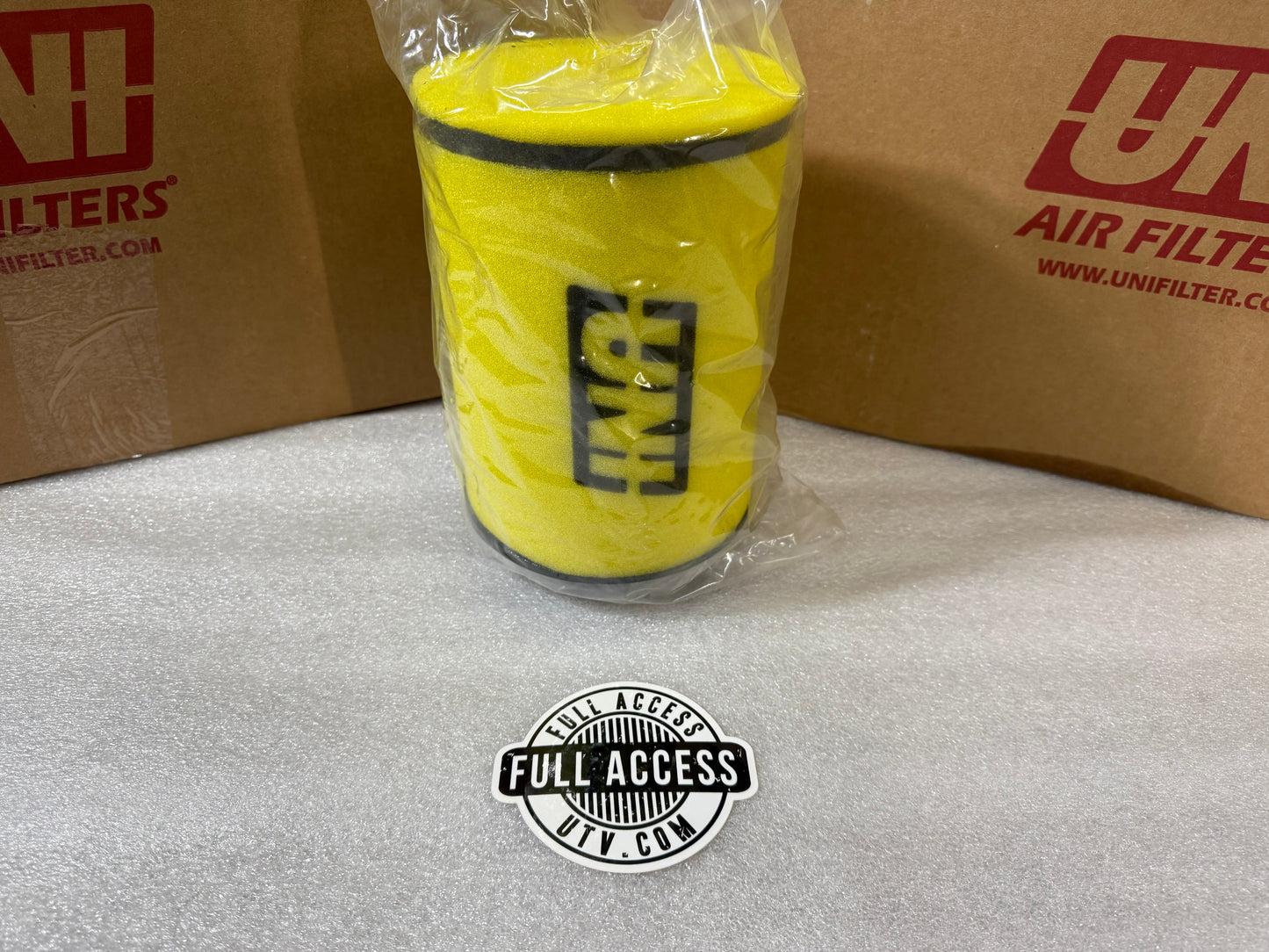Kawasaki KRX & KRX4 and Ridge Cleanable UNI Air Filter. MUST HAVE!! Full Access UTV