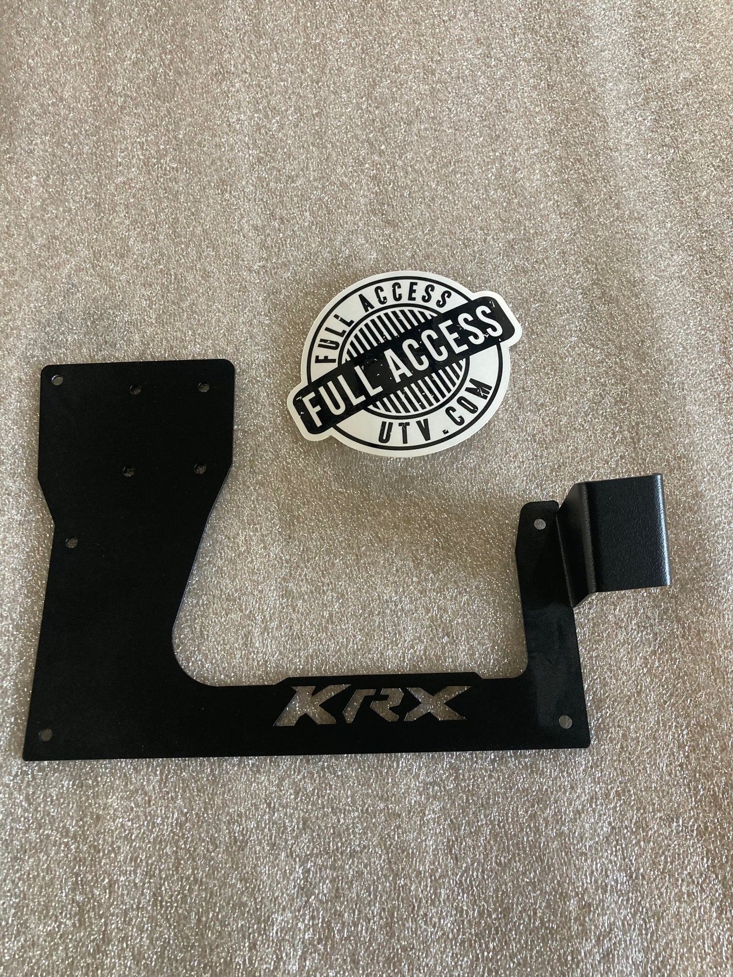 Kawasaki KRX & KRX4 1000 "UPPER" Dash Phone or Tablet Mount