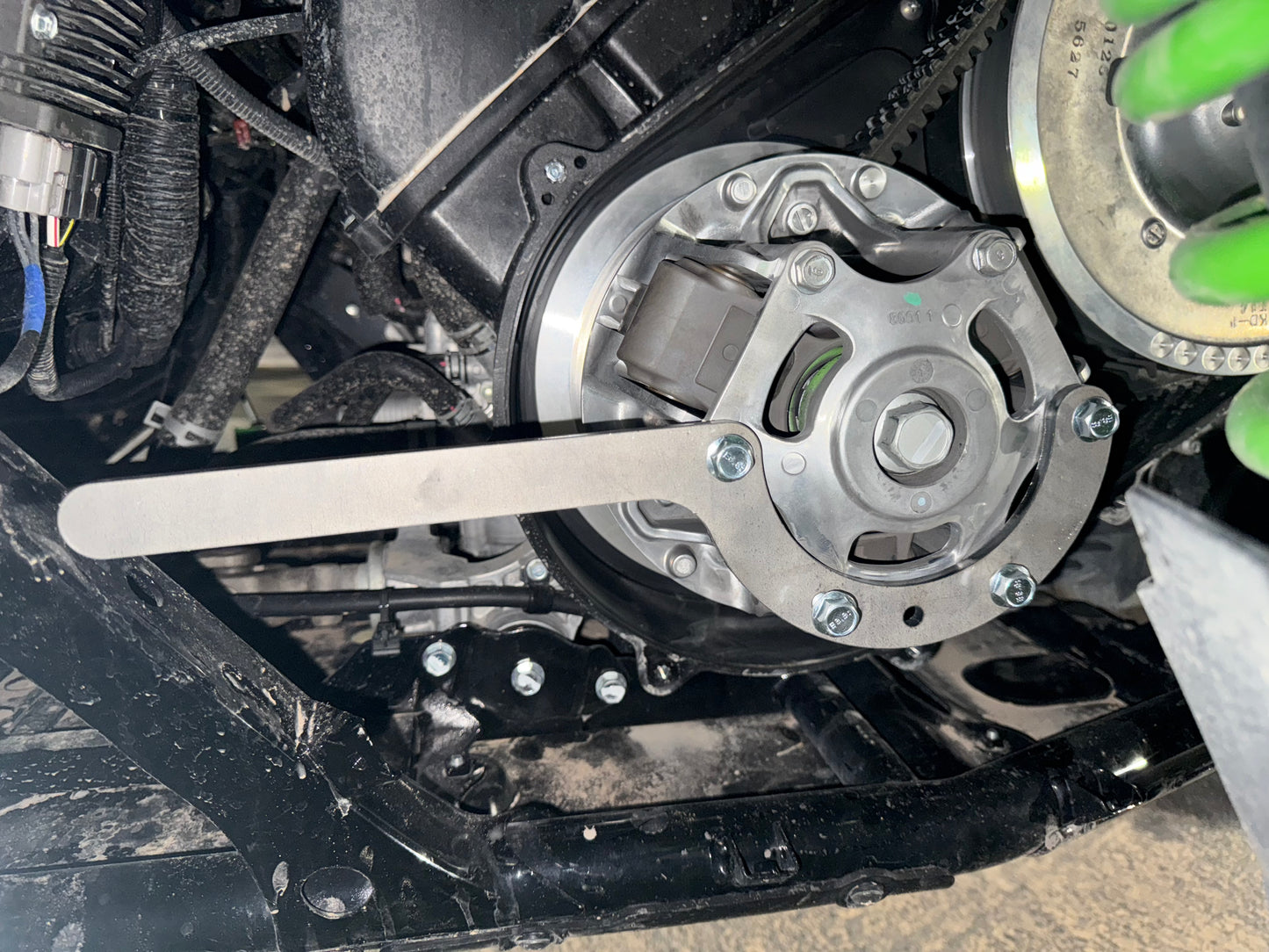 Kawasaki Teryx H2 Clutch Puller Tools
