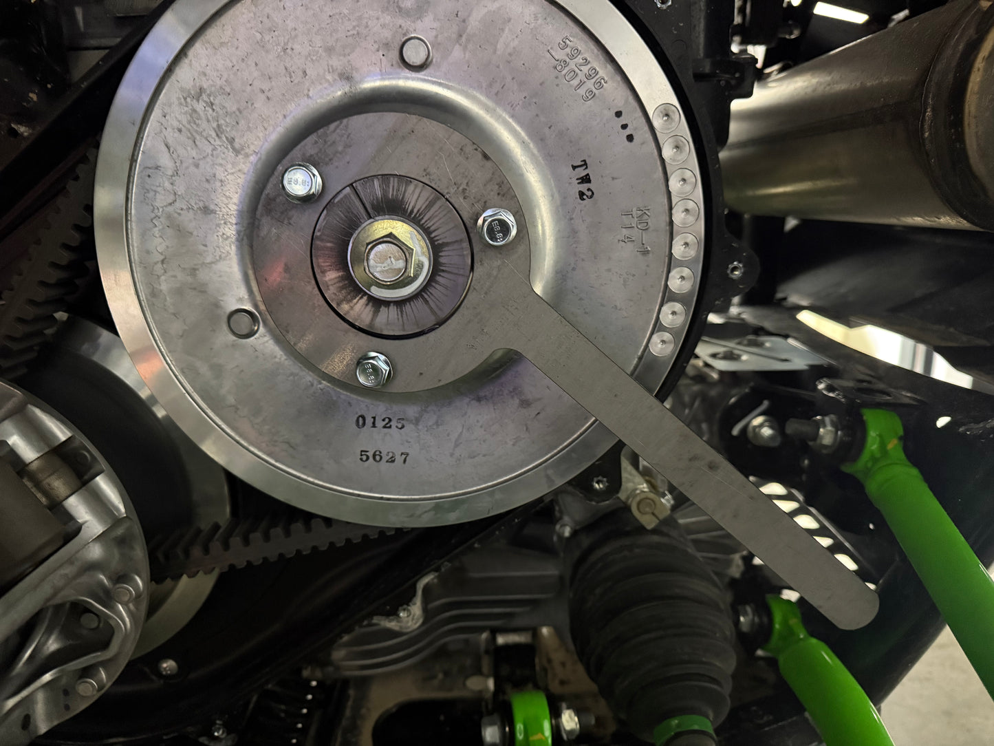 Kawasaki Teryx H2 Clutch Puller Tools