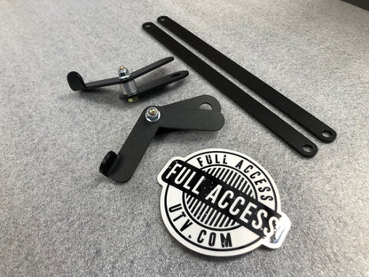 KRX 1000 Flip Forward Seats, Add On Seat Lock Down Kits