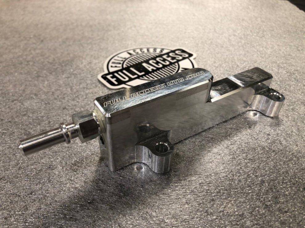 Kawasaki Teryx KRX Billet Fuel Rail – Full Access UTV