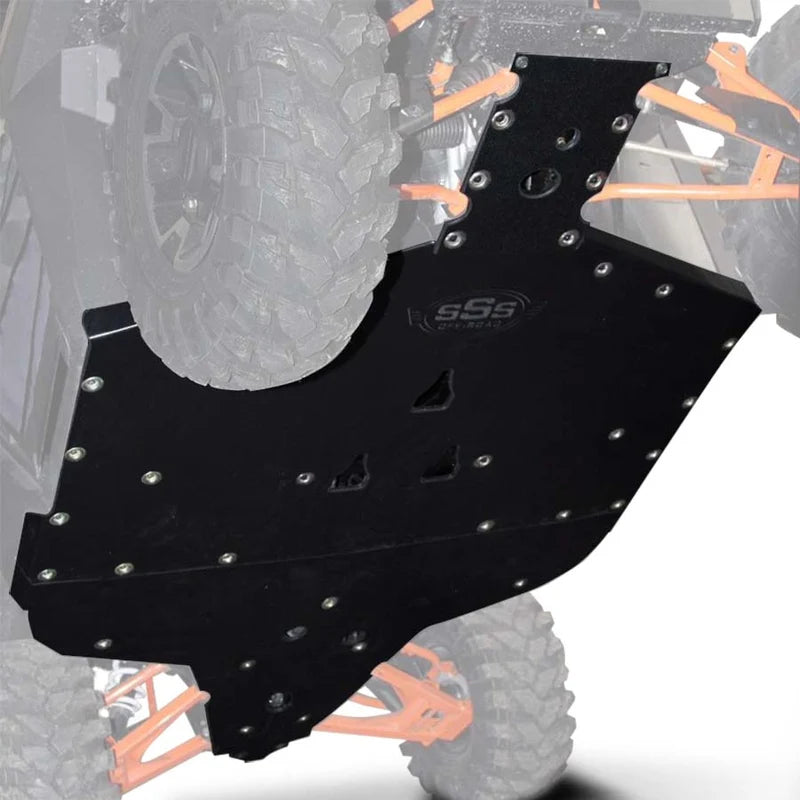 2016+ Polaris Ranger 1000 Premium UHMW Skid Plate