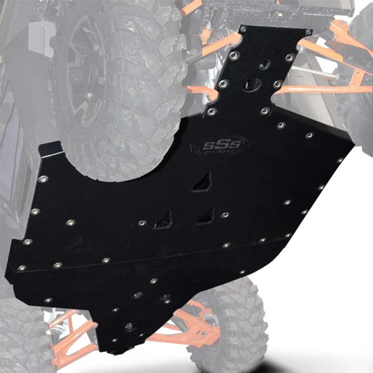 2016+ Polaris Ranger 1000 Premium UHMW Skid Plate