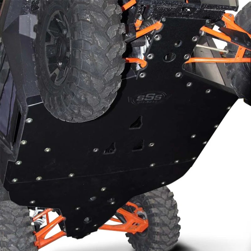 2016+ Polaris Ranger 1000 Premium UHMW Skid Plate