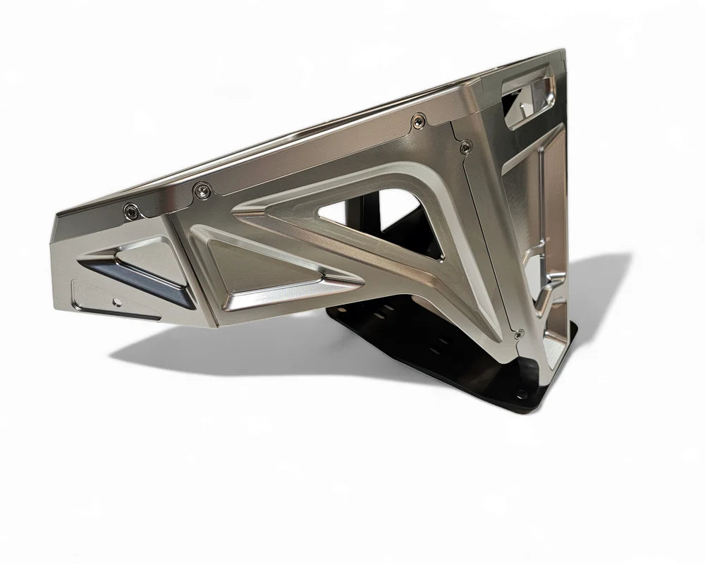 2022+ Polaris RZR Pro R / S / Turbo R Billet Volt Front Winch Bumper (Clear)