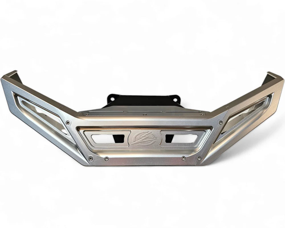 2022+ Polaris RZR Pro R / S / Turbo R Billet Volt Front Winch Bumper (Clear)