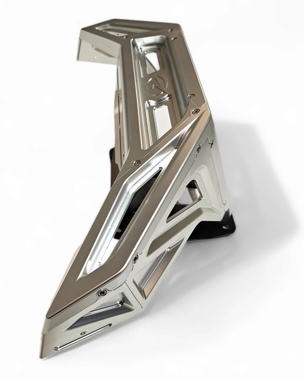 2022+ Polaris RZR Pro R / S / Turbo R Billet Volt Front Winch Bumper (Clear)