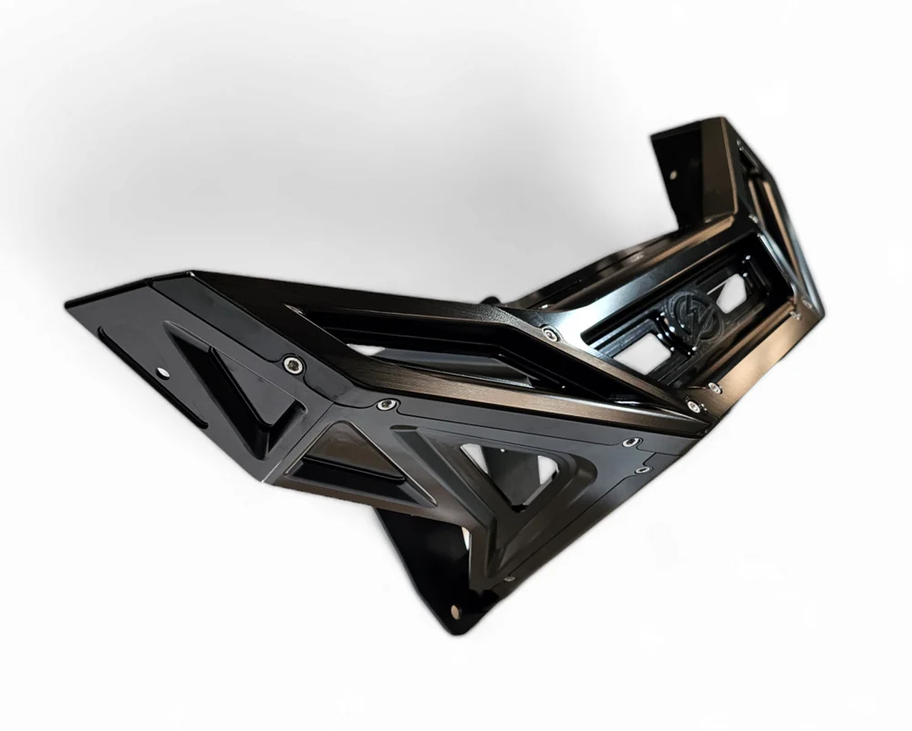 2022+ Polaris RZR Pro R / S / Turbo R Billet Volt Front Winch Bumper (Black)