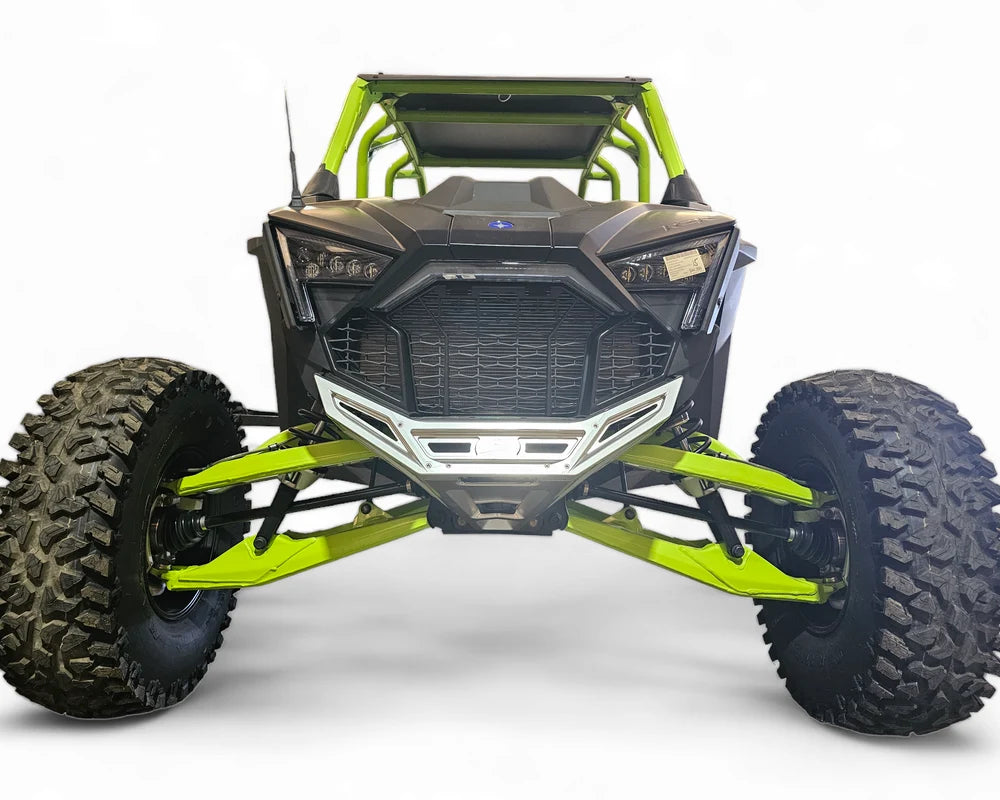 2022+ Polaris RZR Pro R / S / Turbo R Billet Volt Front Winch Bumper (Clear)