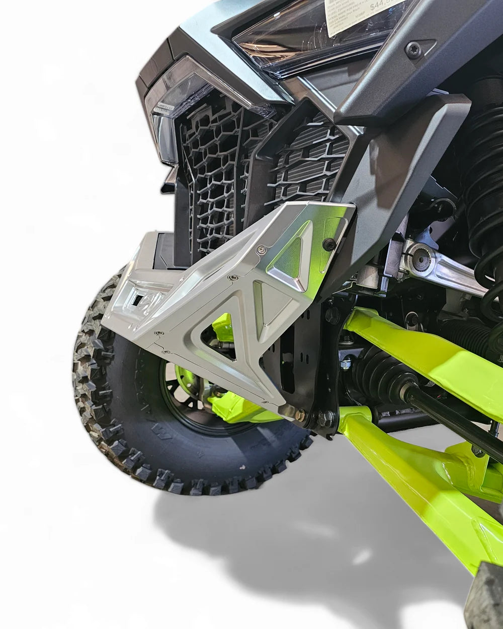 2022+ Polaris RZR Pro R / S / Turbo R Billet Volt Front Winch Bumper (Clear)
