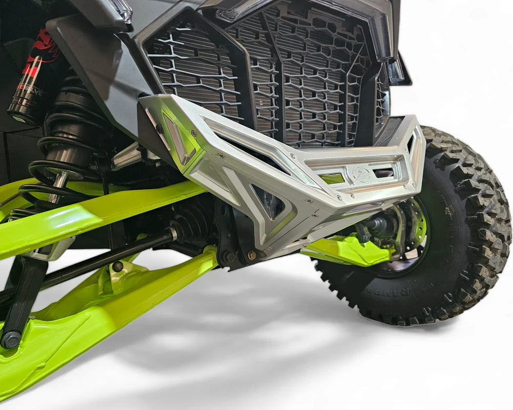2022+ Polaris RZR Pro R / S / Turbo R Billet Volt Front Winch Bumper (Clear)