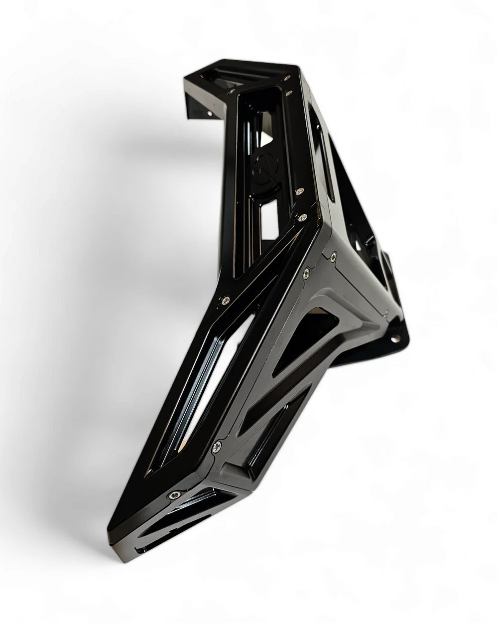 2022+ Polaris RZR Pro R / S / Turbo R Billet Volt Front Winch Bumper (Black)