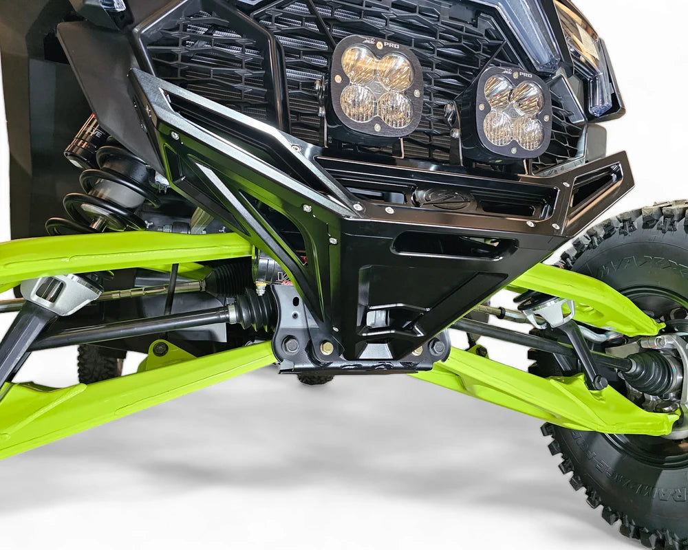 2022+ Polaris RZR Pro R / S / Turbo R Billet Volt Front Winch Bumper (Black)
