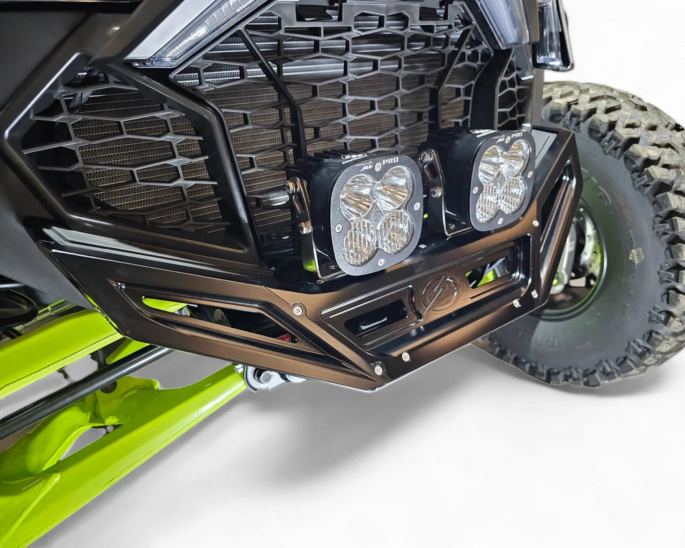 2022+ Polaris RZR Pro R / S / Turbo R Billet Volt Front Winch Bumper (Black)