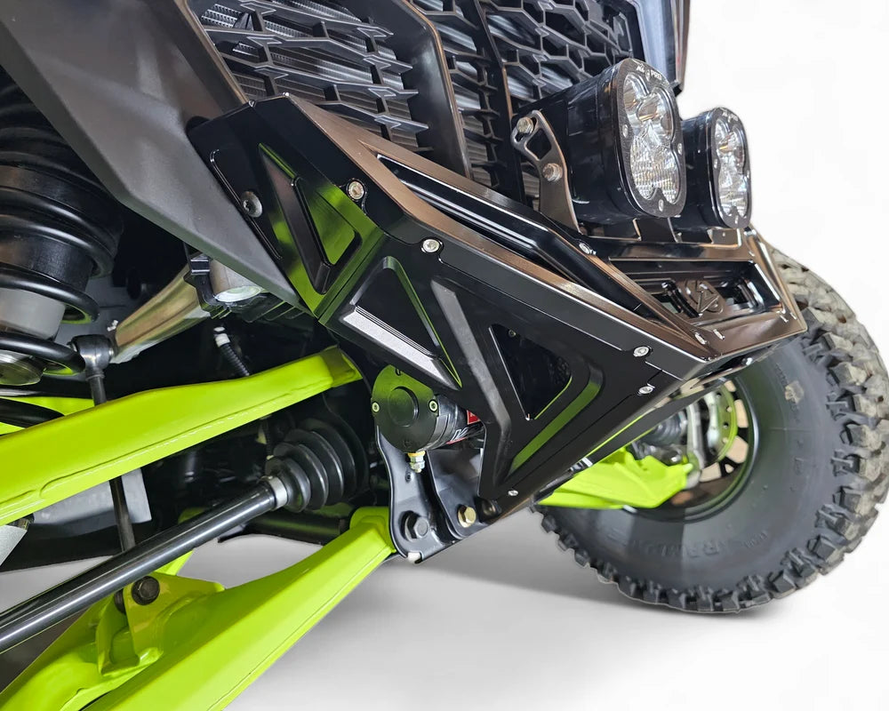 2022+ Polaris RZR Pro R / S / Turbo R Billet Volt Front Winch Bumper (Black)