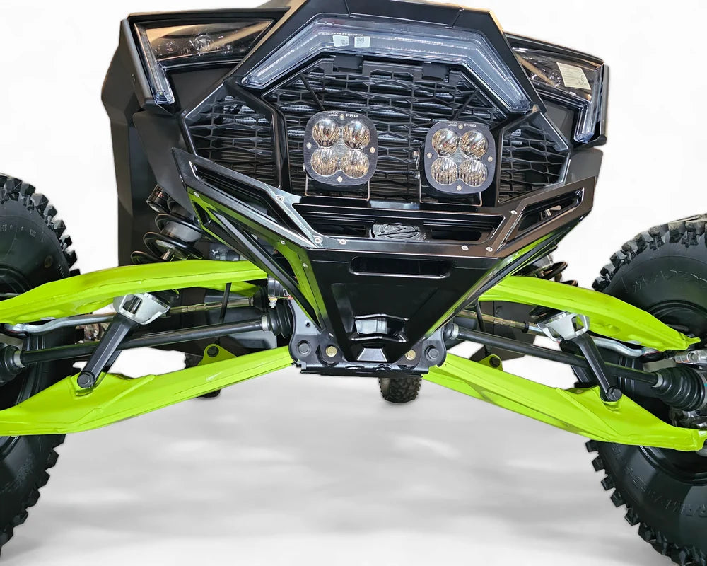 2022+ Polaris RZR Pro R / S / Turbo R Billet Volt Front Winch Bumper (Black)