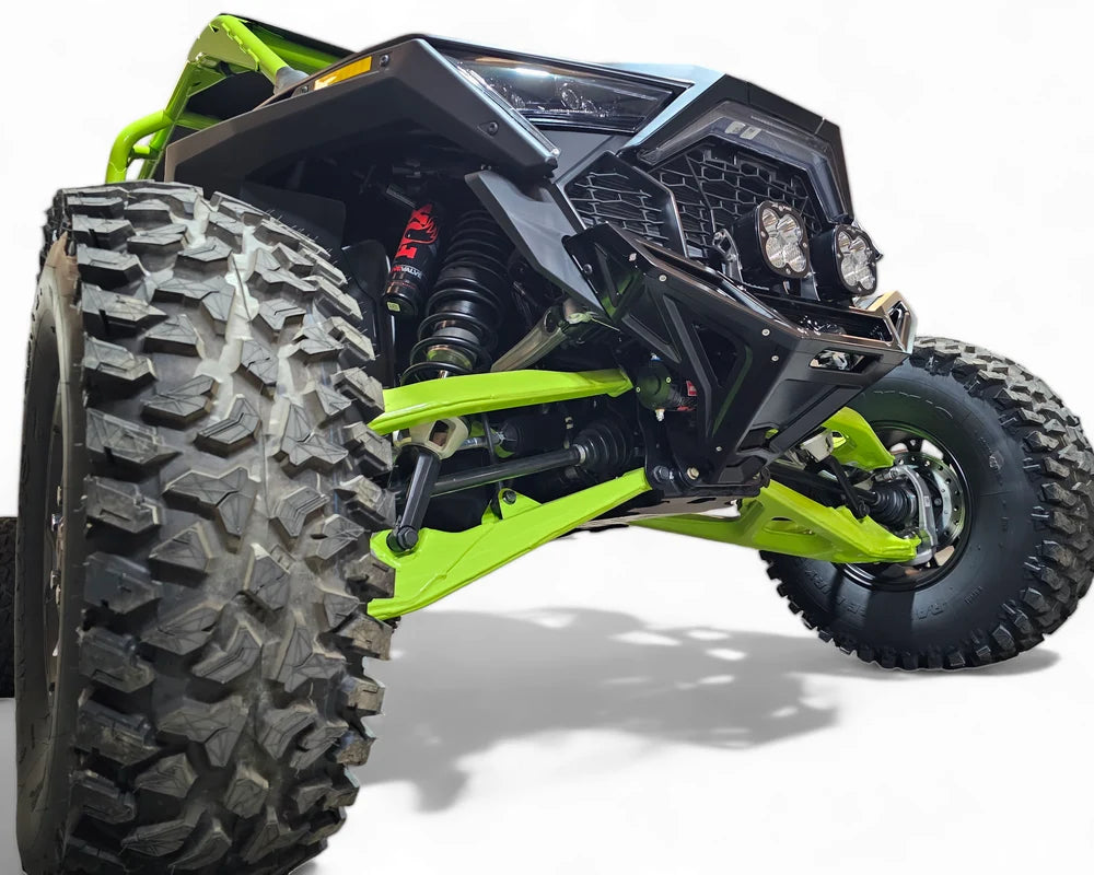 2022+ Polaris RZR Pro R / S / Turbo R Billet Volt Front Winch Bumper (Black)