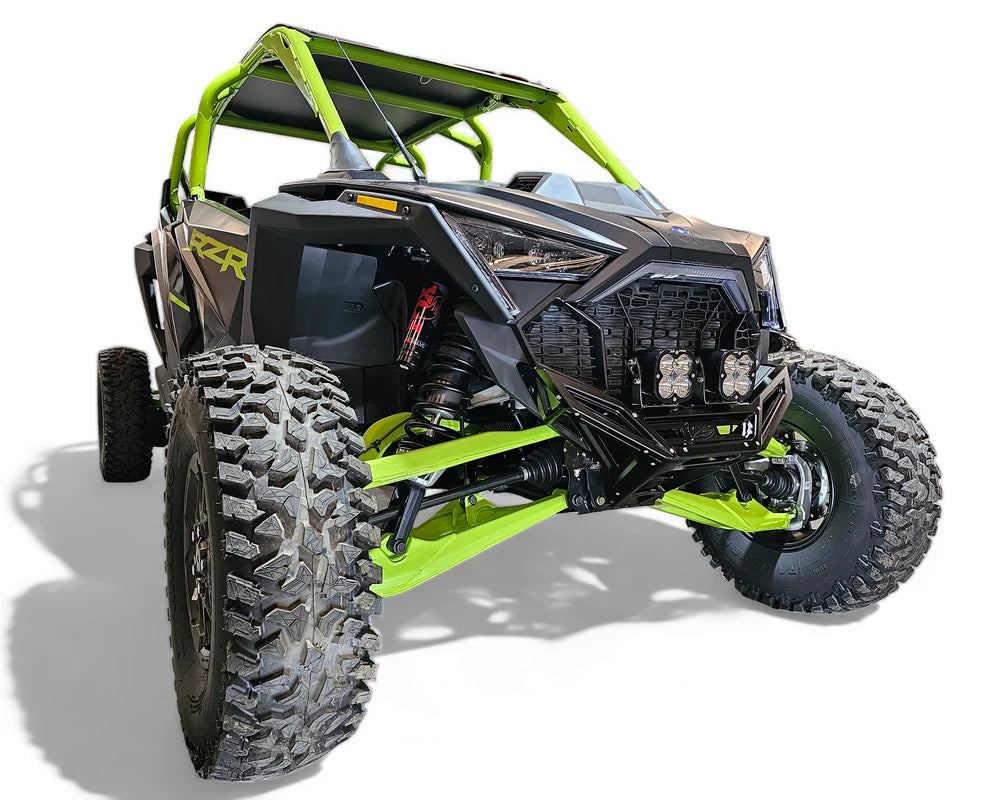 2022+ Polaris RZR Pro R / S / Turbo R Billet Volt Front Winch Bumper (Black)