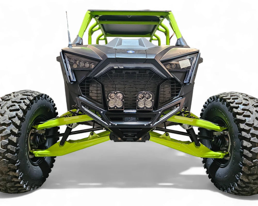 2022+ Polaris RZR Pro R / S / Turbo R Billet Volt Front Winch Bumper (Black)