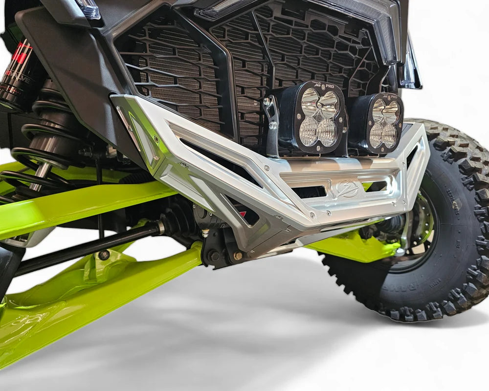 2022+ Polaris RZR Pro R / S / Turbo R Billet Volt Front Winch Bumper (Clear)