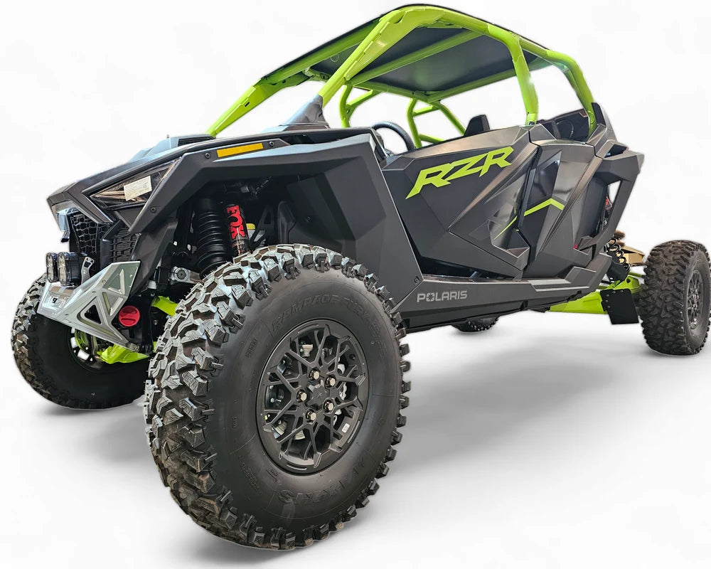 2022+ Polaris RZR Pro R / S / Turbo R Billet Volt Front Winch Bumper (Clear)