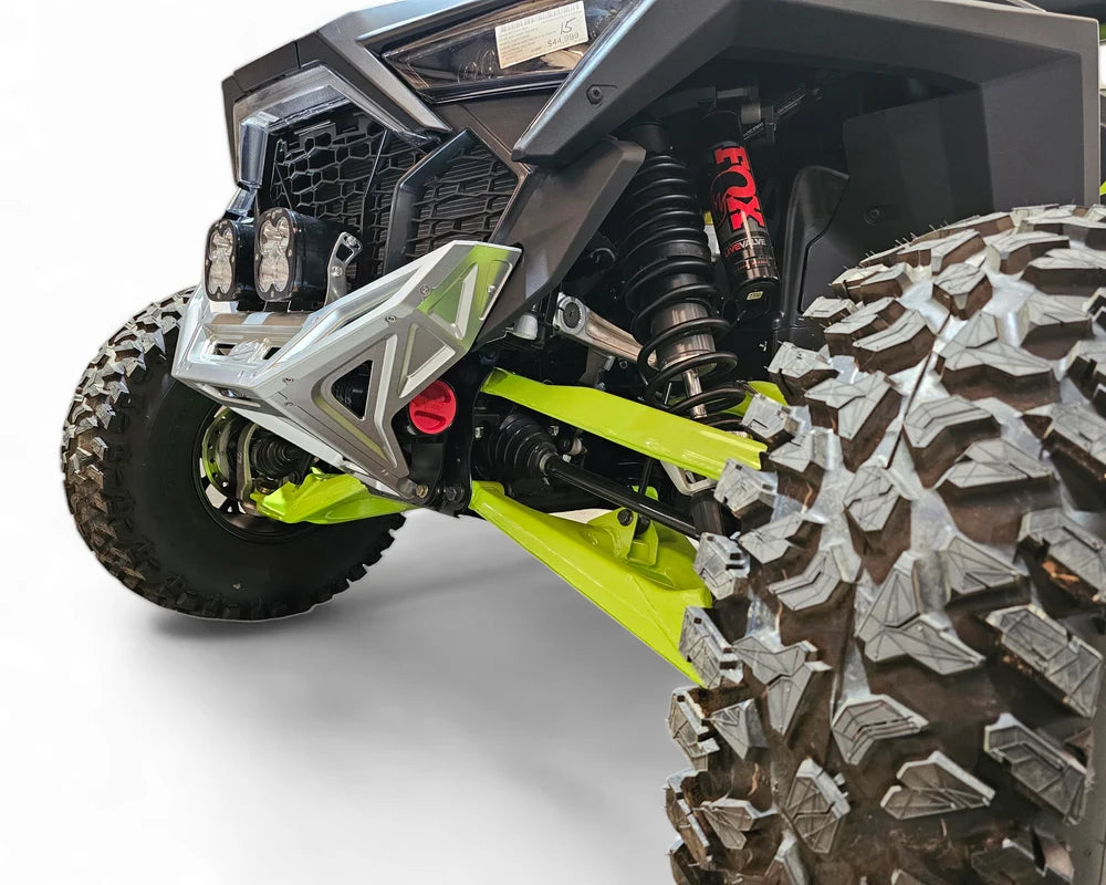 2022+ Polaris RZR Pro R / S / Turbo R Billet Volt Front Winch Bumper (Clear)