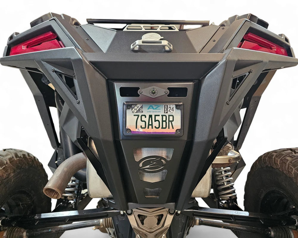 2020-2026 Polaris RZR Pro XP / S / Turbo R Volt Series Rear Bumper