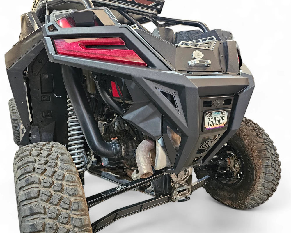 2020-2026 Polaris RZR Pro XP / S / Turbo R Volt Series Rear Bumper
