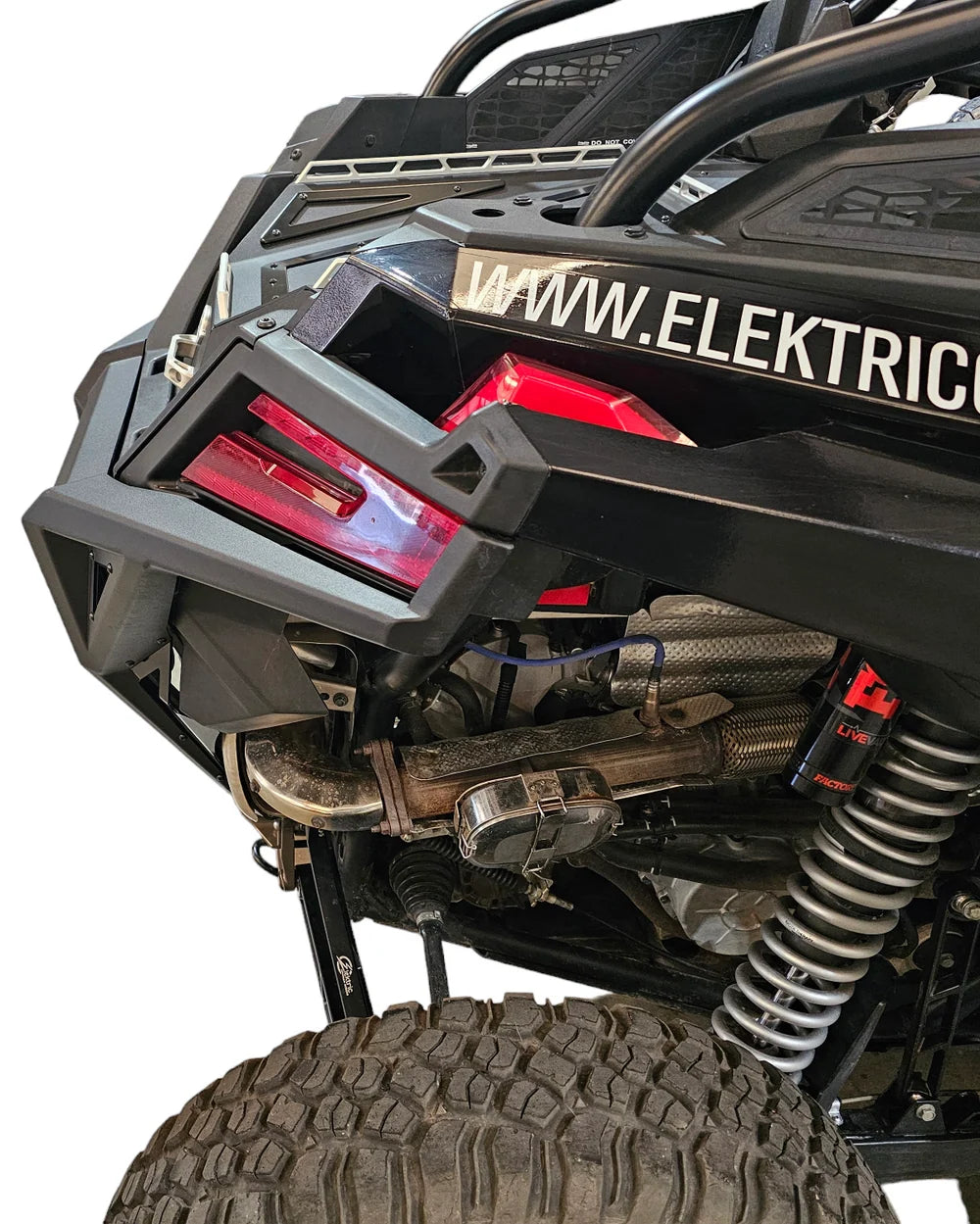 2020-2026 Polaris RZR Pro XP / S / Turbo R Volt Series Rear Bumper