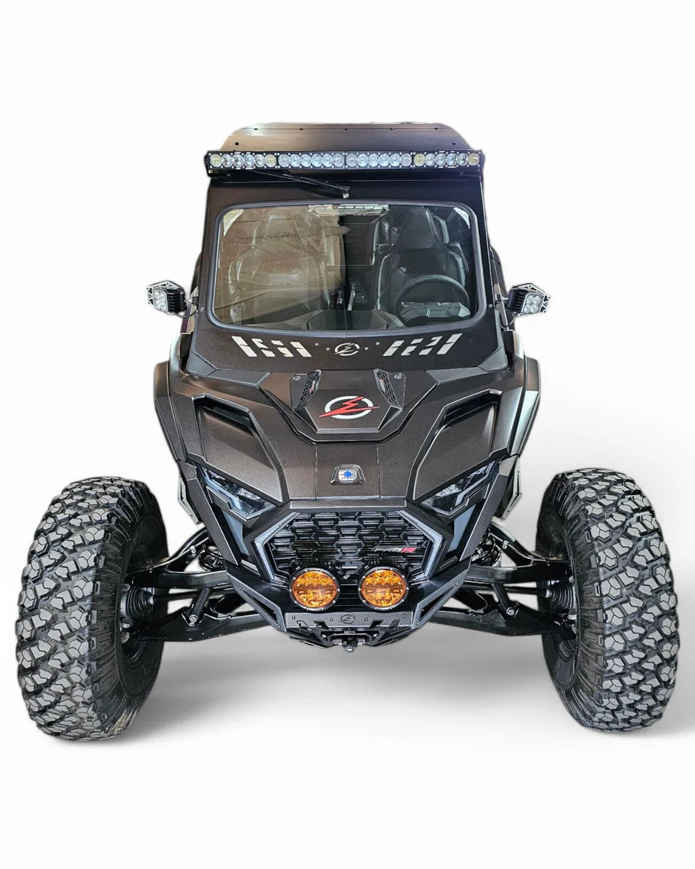 2022+ Polaris RZR Pro R / S / Turbo R Volt Front Winch Bumper