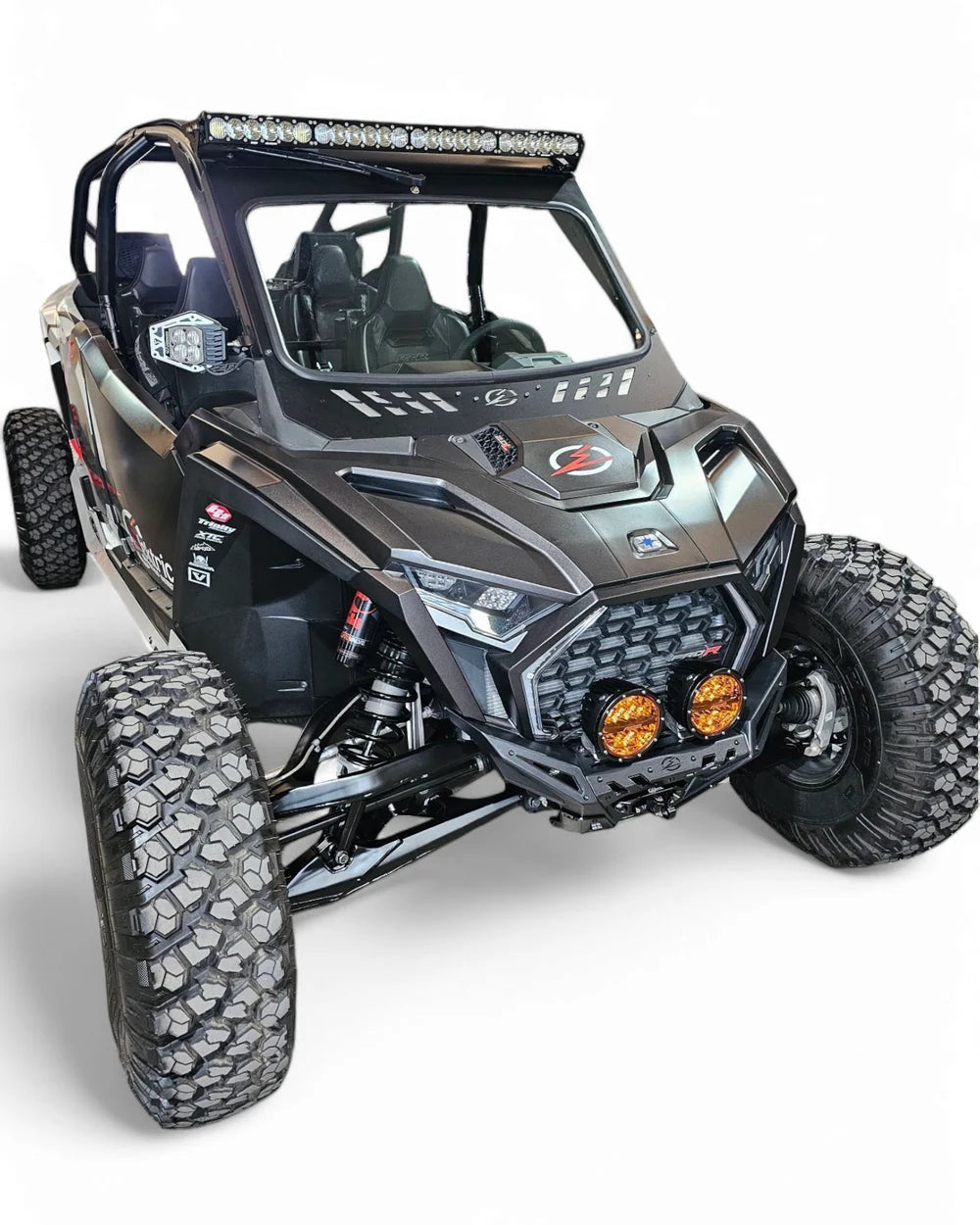 2022+ Polaris RZR Pro R / S / Turbo R Volt Front Winch Bumper