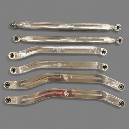 Kawasaki KRX & KRX4 High Clearance Billet Radius Rods (6) WOW!