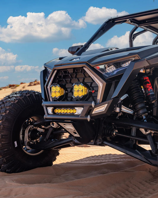 2022+ Polaris RZR Pro R / S / Turbo R Amp Front Bumper