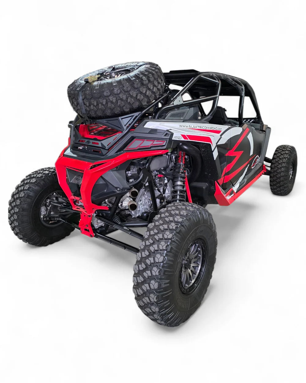 2020-2026 Polaris RZR Pro XP / R / S / Turbo R Tire Rack