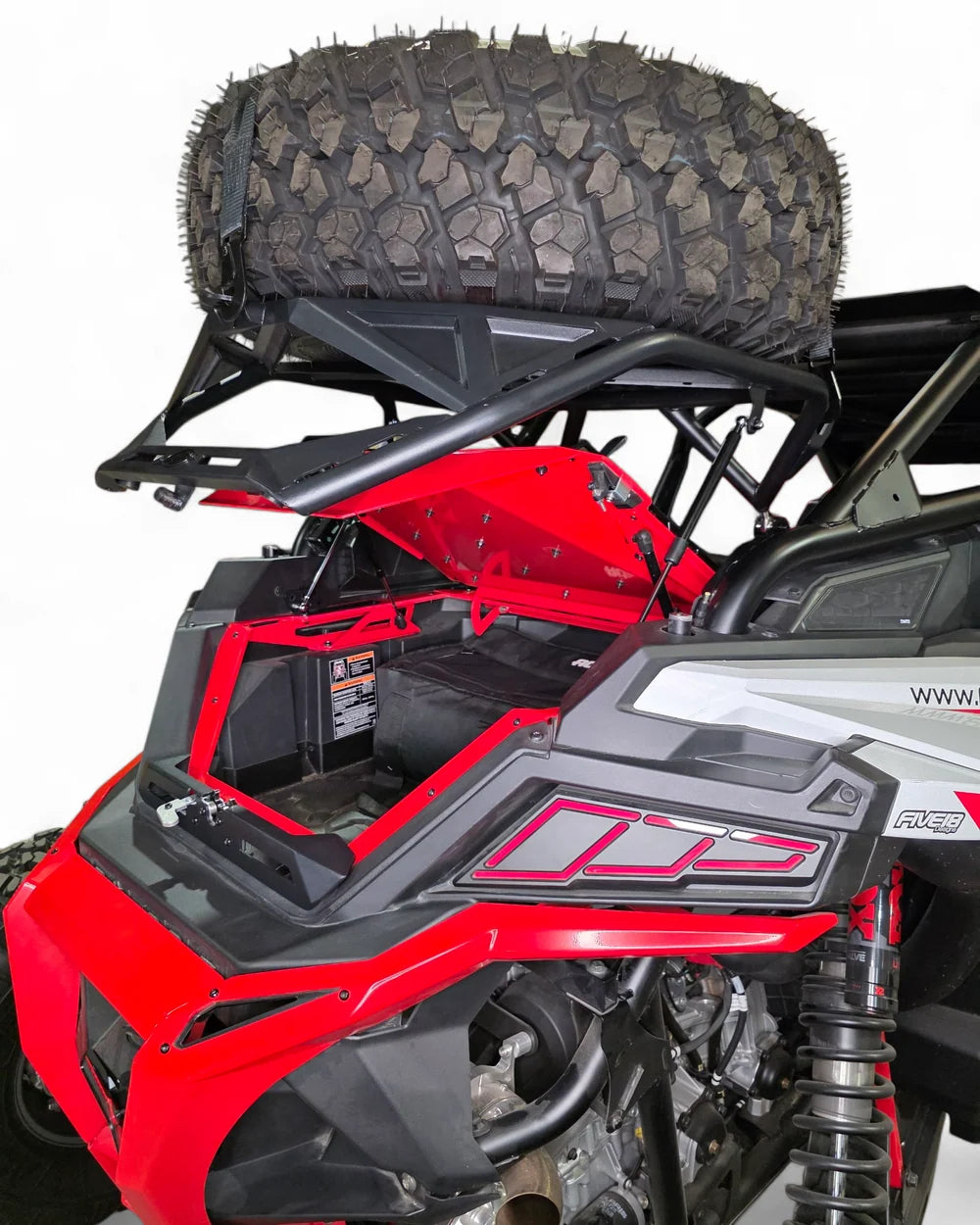 2020-2026 Polaris RZR Pro XP / R / S / Turbo R Tire Rack