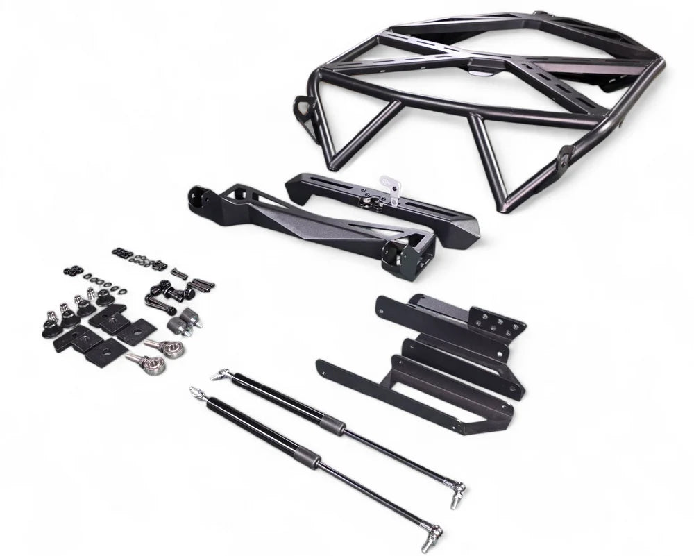 2020-2026 Polaris RZR Pro XP / R / S / Turbo R Tire Rack