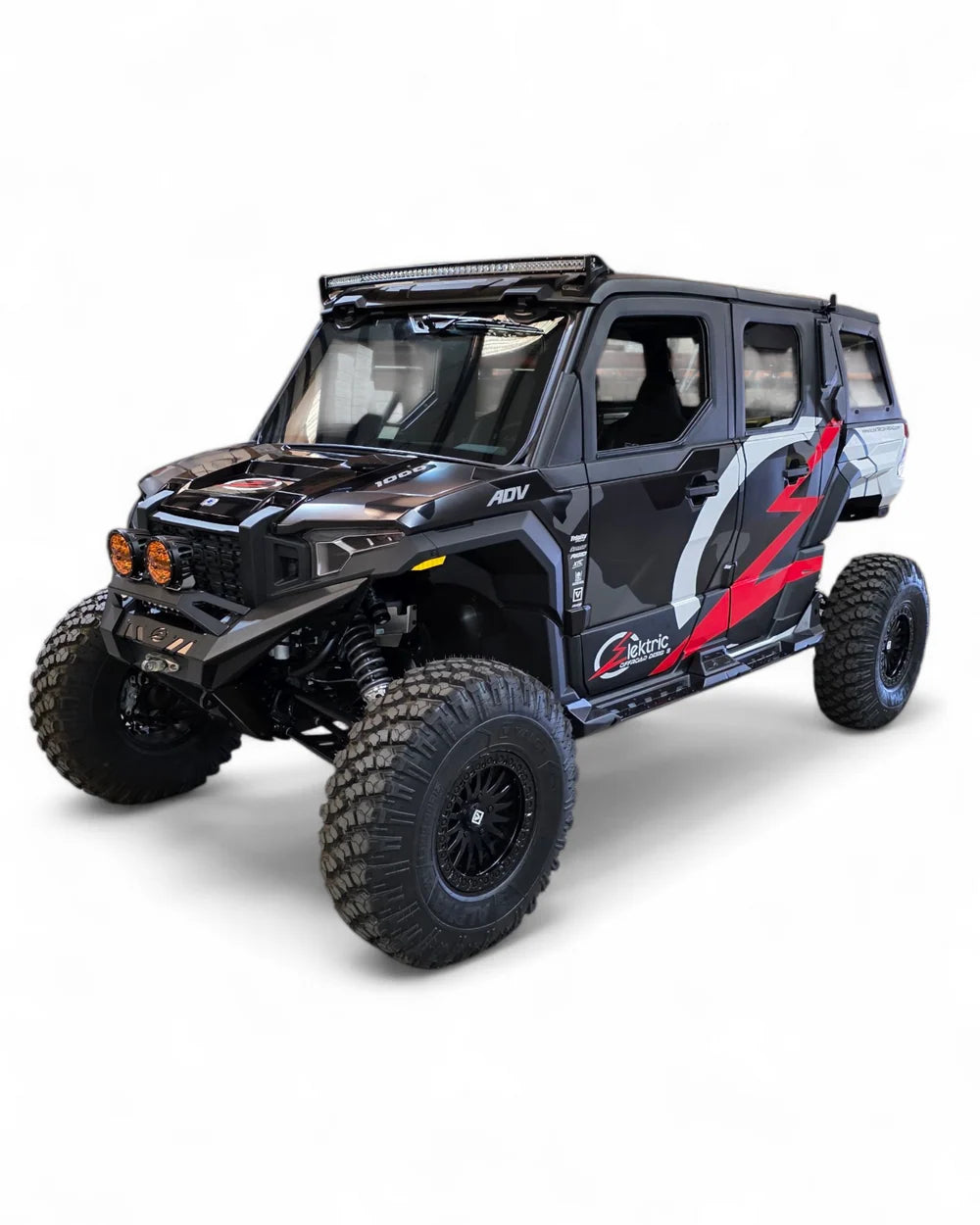 2024+ Polaris Xpedition HDX Front Winch Bumper