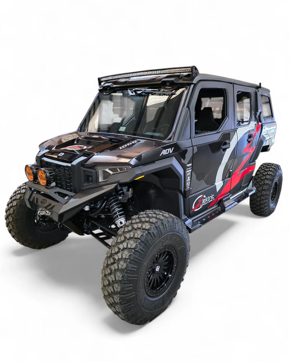 2024+ Polaris Xpedition HDX Front Winch Bumper