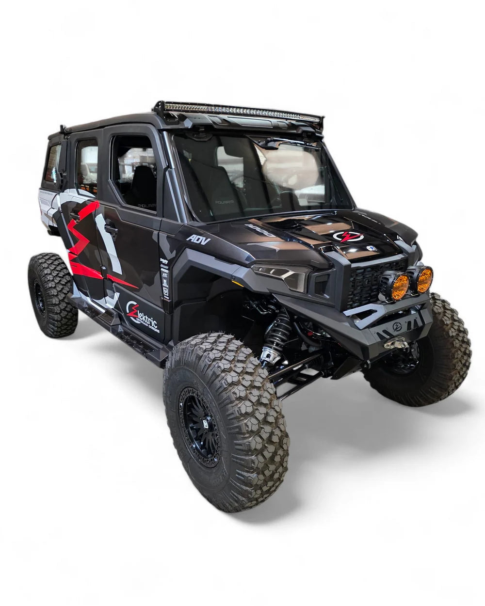 2024+ Polaris Xpedition HDX Front Winch Bumper