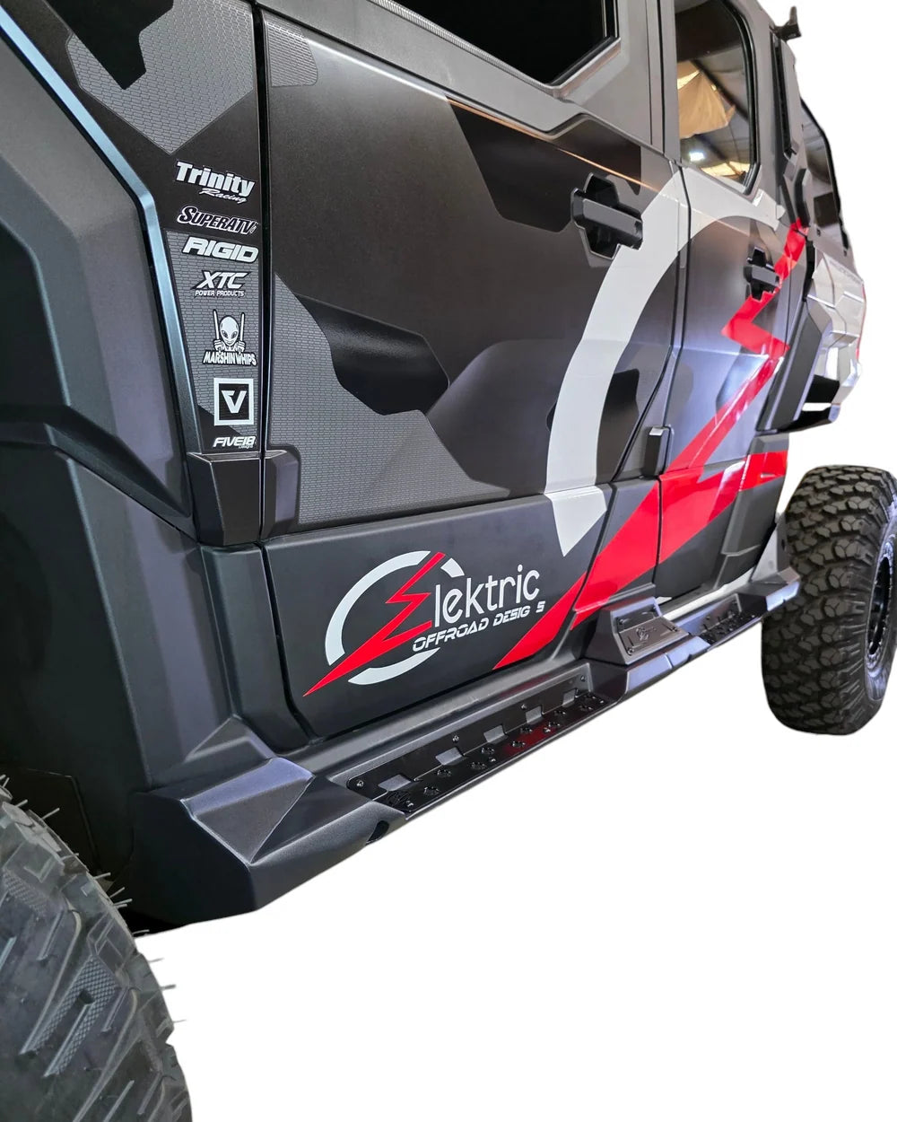 2024+ Polaris Xpedition Rock Steps (4 Seat)