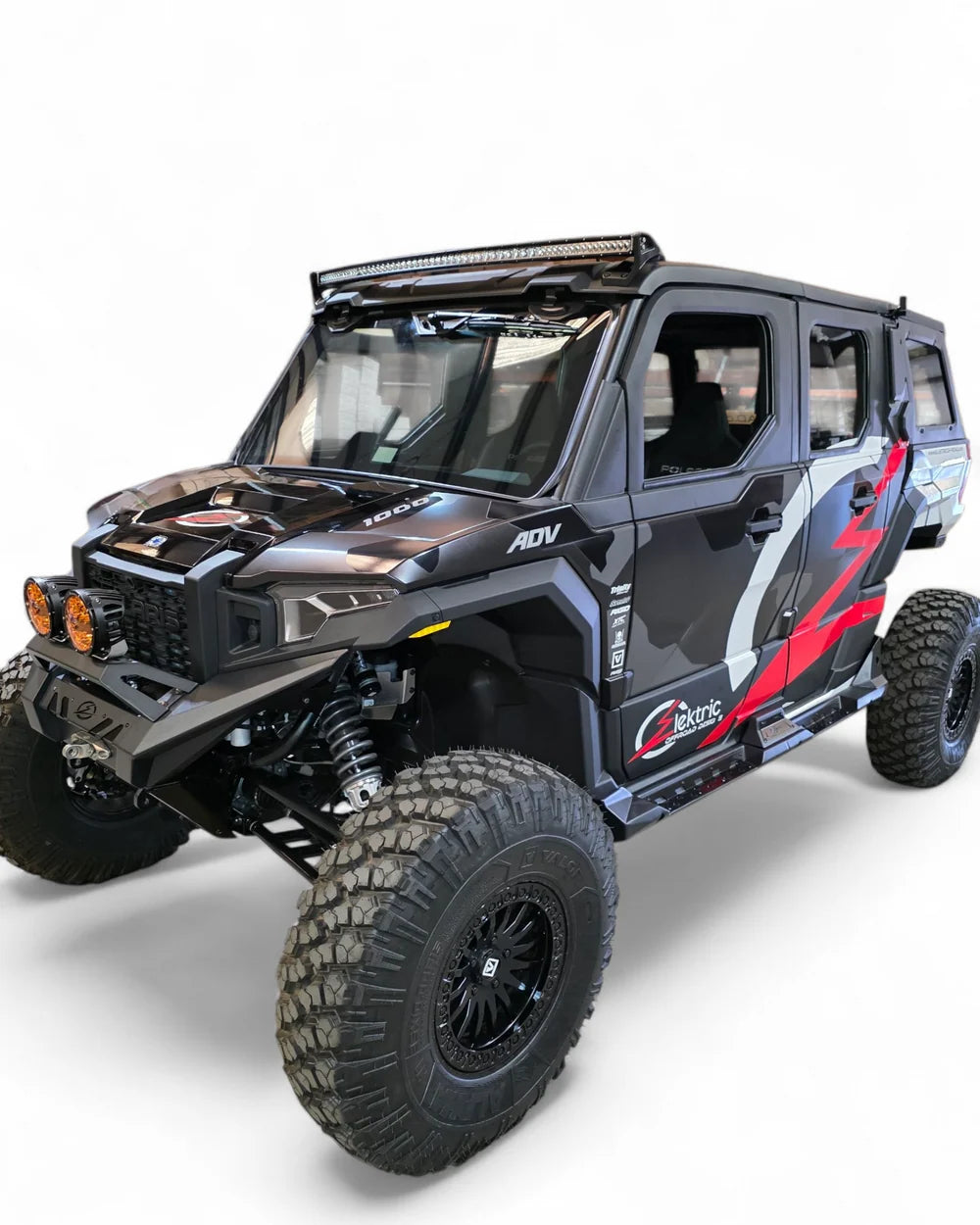 2024+ Polaris Xpedition HDX Front Winch Bumper